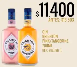 Supermercados Todo Brighton gin pink/tangerine oferta