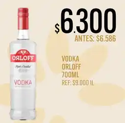Supermercados Todo Vodka orloff oferta