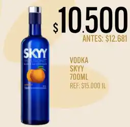 Supermercados Todo Skyy vodka infusions oferta