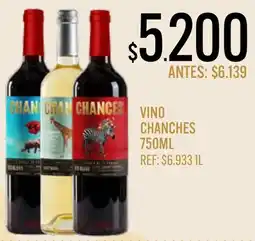 Supermercados Todo Chanches vino oferta