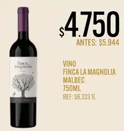 Supermercados Todo Finca magnolia vino oferta