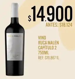Supermercados Todo Ruca malen vino capitulo 2 oferta