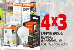 Supermercados Yaguar Osram lampara / ledvance oferta