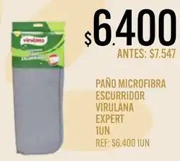 Supermercados Todo Virulana paño microfibra escurridor oferta