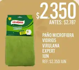 Supermercados Todo Virulana paño microfibra vidrios expert oferta