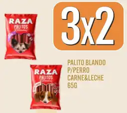 Supermercados Todo Raza palitos blandos oferta