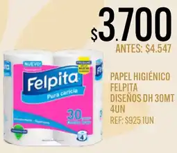 Supermercados Todo Felpita papel higiénico oferta