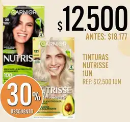 Supermercados Todo Garnier tinturas nutrisse oferta