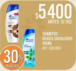Supermercados Todo Head & shoulders shampoo oferta