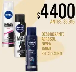 Supermercados Todo Nivea desodorante aerosol oferta