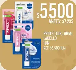 Supermercados Todo Nivea protector labial oferta