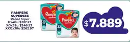 Supermayorista Vital Pampers supersec pañal hiper oferta