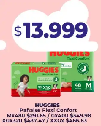 Supermayorista Vital Huggies pañales flexi confort oferta
