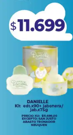 Supermayorista Vital Danielle kit edt. oferta