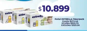 Supermayorista Vital Estrella pañal hiperpack oferta