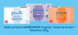 Supermayorista Vital Johnson's jabón en barra original/antes de dormir / glicerina oferta