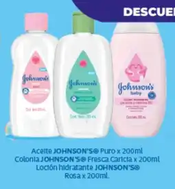 Supermayorista Vital Johnson's aceite puro oferta