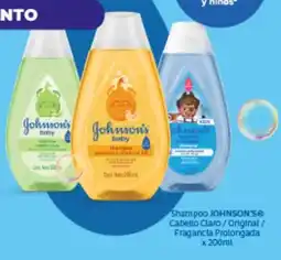 Supermayorista Vital Johnson's shampoo cabello claro/original/ fragancia prolongada oferta
