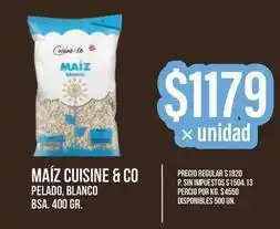 Supermercados Vea Maiz pelado, blanco oferta