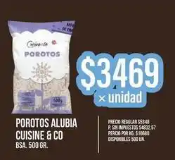 Supermercados Vea Cuisine & co porotos alubia bsa. oferta