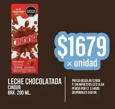 Supermercados Vea Cindor - leche chocolatada oferta