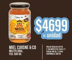 Supermercados Vea Cuiisne & co miel multifloral, fco. oferta