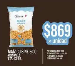 Supermercados Vea Cuisine - maiz pisingallo oferta