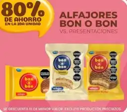 Supermercados Vea Bon o bon alfajores oferta