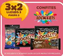 Supermercados Vea Confites rocklets oferta