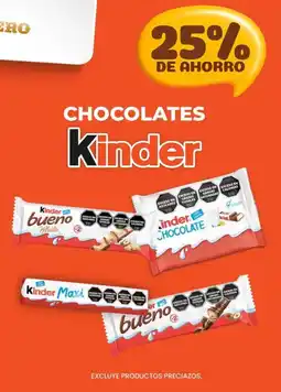 Supermercados Vea Kinderer chocolates oferta