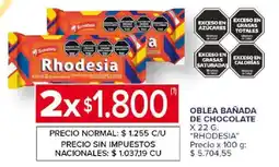 Carrefour Market Terrabusi rhodesia oferta