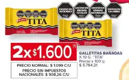 Carrefour Market Torrabusi galletitas bañadas oferta