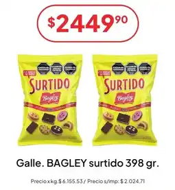 Hergo Bagley galle. surtido oferta