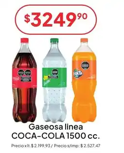 Hergo Coca-cola gaseosa linea oferta