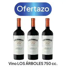 Hergo Los árboles vino oferta