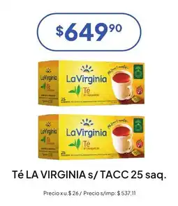 Hergo La virginia té oferta