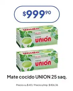 Hergo Union mate cocido oferta