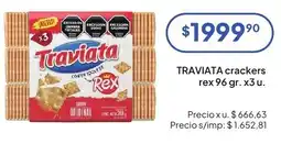 Hergo Traviata crackers rex oferta