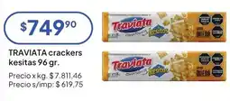 Hergo Traviata crackers kesitas oferta