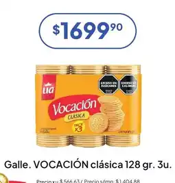 Hergo Lia galle. vocación clásica oferta