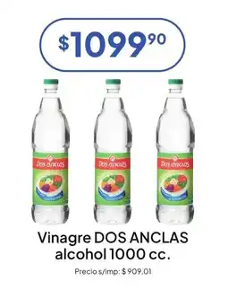 Hergo Dos anclas vinagre oferta
