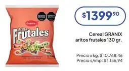 Hergo Granix aritos frutales oferta