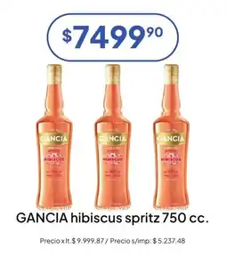 Hergo Gancia hibiscus spritz oferta