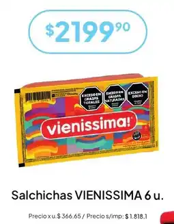 Hergo Vienissima salchichas oferta