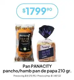 Hergo Panacity pan de papa oferta