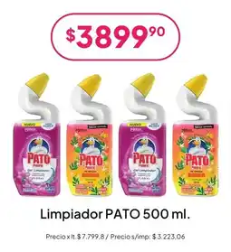Hergo Pato limpiador oferta