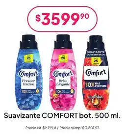 Hergo Comfort suavizante oferta
