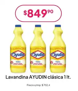 Hergo Ayudin lavandina clasica oferta