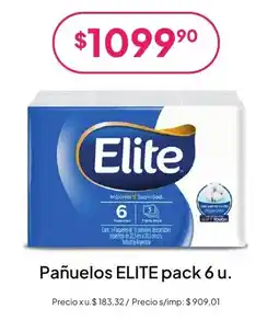 Hergo Elite pañuelos oferta