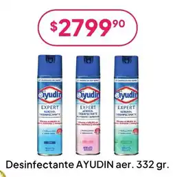Hergo Ayudin desinfectante aer. oferta